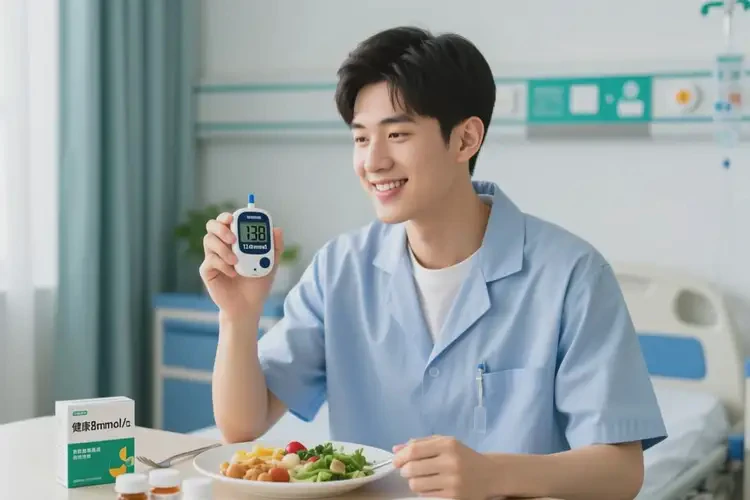 年輕人晚餐血糖13(圖1)