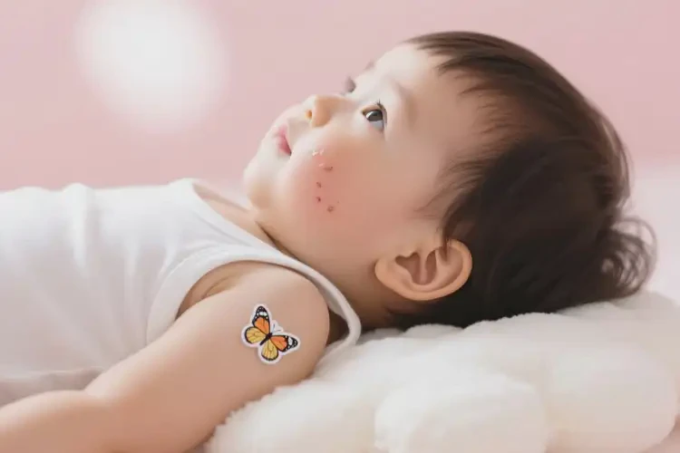 幼兒身上經(jīng)常長(zhǎng)濕疹怎么算是痊愈(圖2)