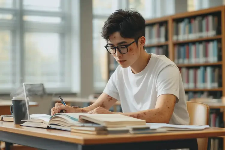 大學(xué)生全身偶爾長濕疹能自愈嗎(圖4)