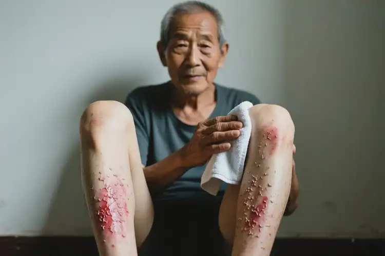 老年人全身容易起濕疹不管它會自己好嗎(圖2)
