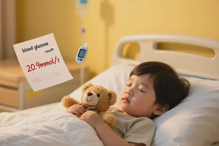 兒童早上空腹血糖20(圖1)