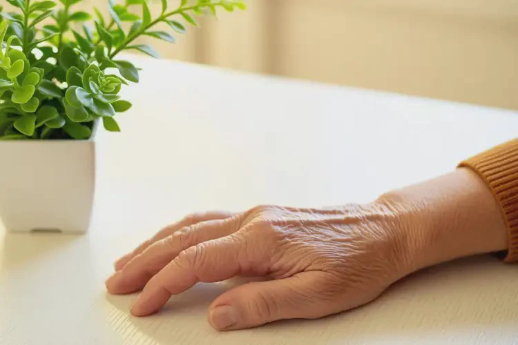老年人手上出現(xiàn)濕疹可以自愈嗎(圖4)