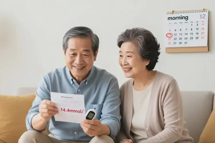 老年人早上空腹血糖14點(diǎn)4是糖尿病嗎(圖1)
