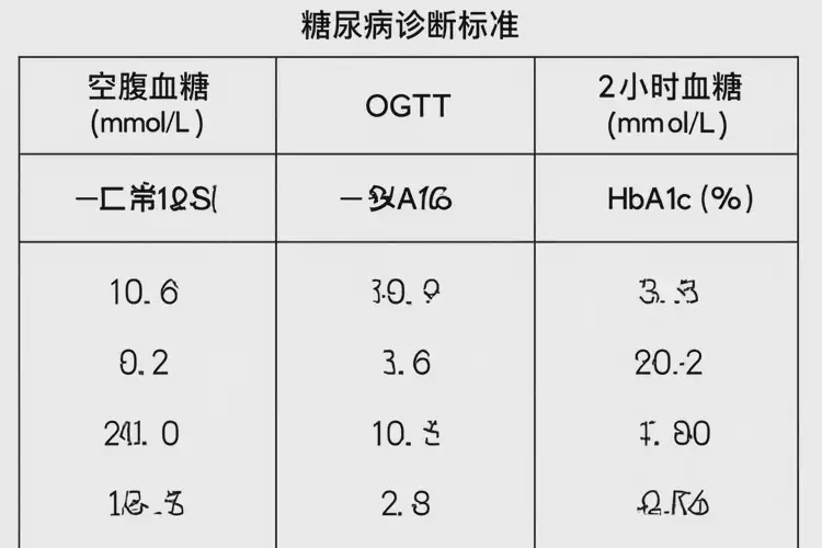 中年人早上空腹血糖13点0是糖尿病吗(图3)