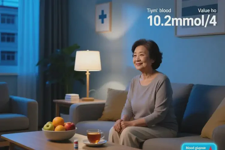 更年期女性晚餐血糖10(圖1)