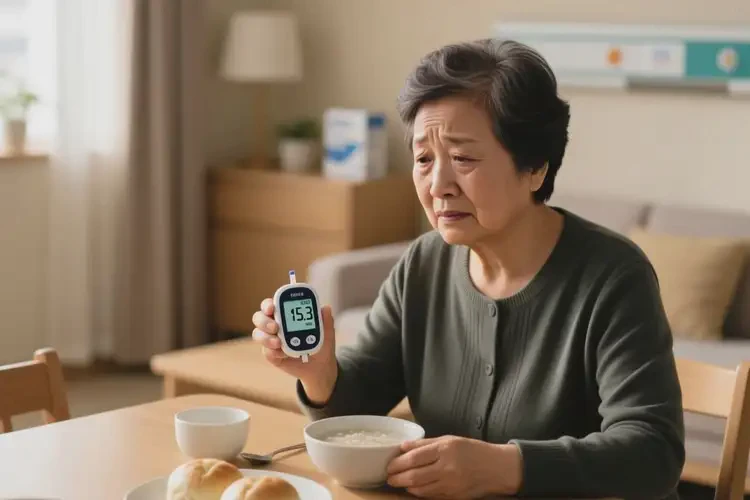 中老年人早餐血糖15(图2)