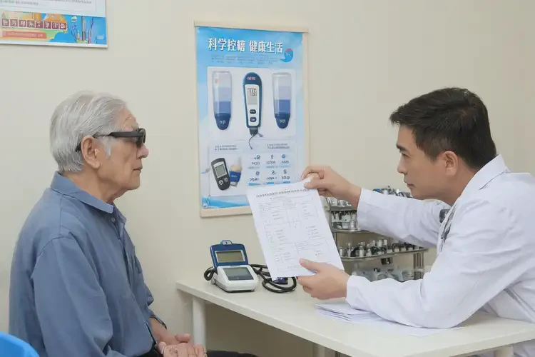 老年人睡前血糖3(圖1)