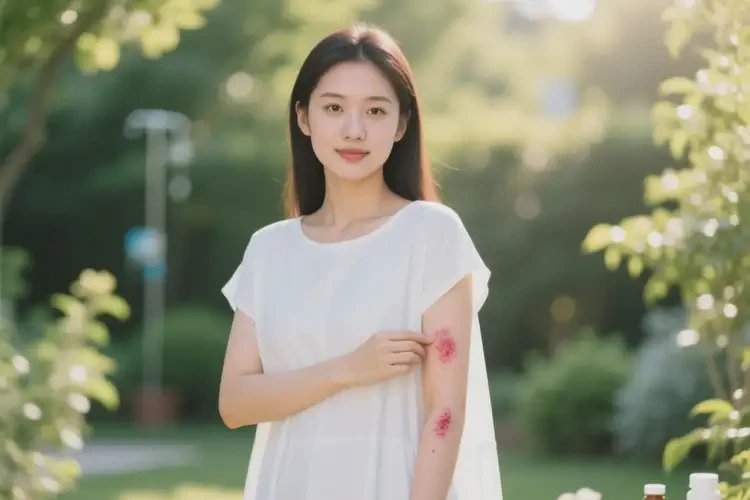 女生全身偶爾長濕疹能自愈嗎(圖4)