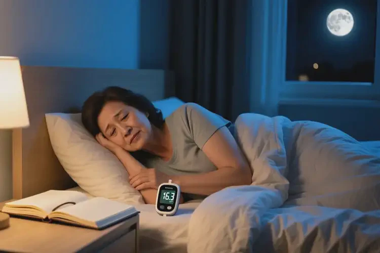 更年期女性晚上血糖16(圖1)