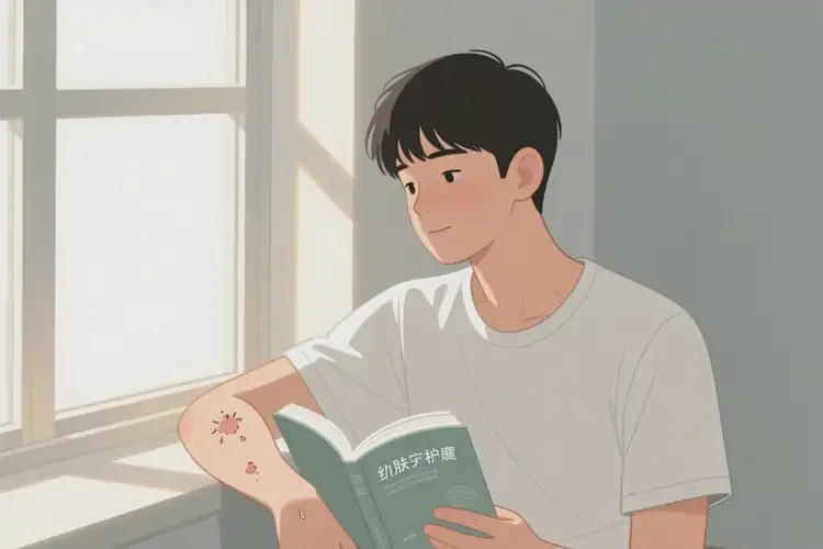 青年人身上偶爾起濕疹能不能自愈(圖2)