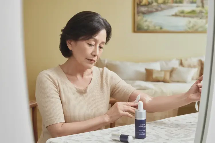 女生身上容易長濕疹能自愈嗎(圖3)