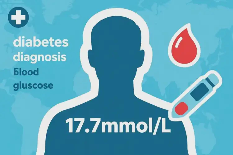 男人空腹血糖17點(diǎn)7是糖尿病嗎(圖1)