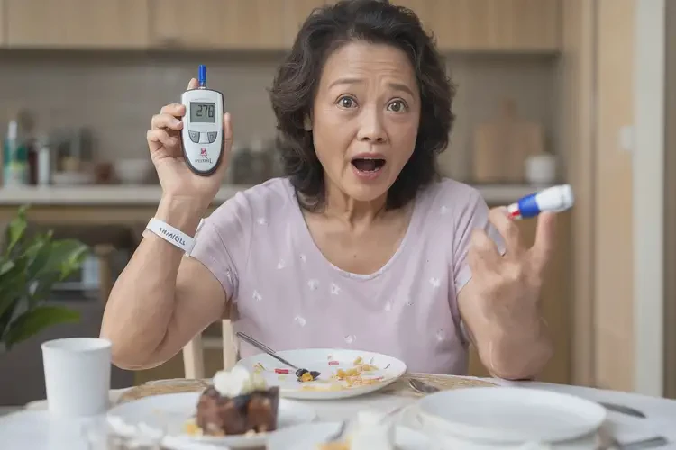 女人中餐血糖27(圖1)