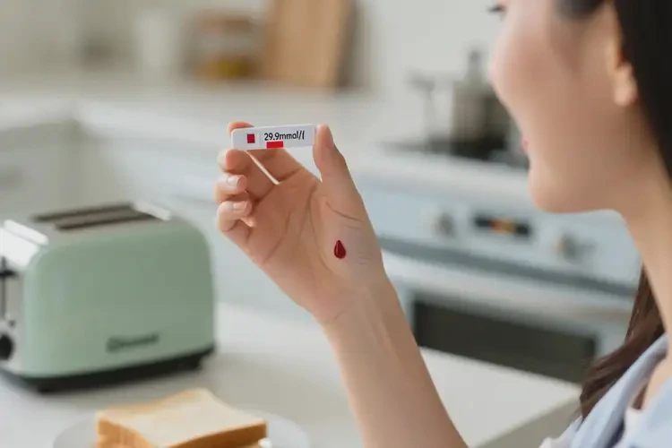 女性早餐血糖29(圖1)