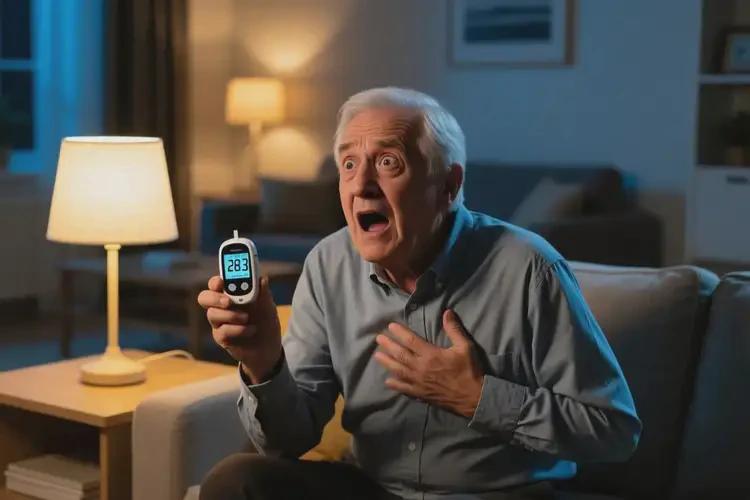 65岁晚上血糖28(图4)