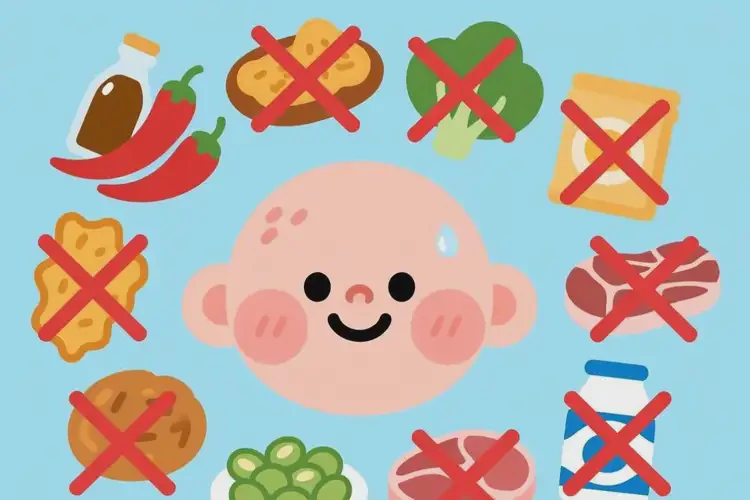 臉上容易長(zhǎng)濕疹后不能吃哪些食物(圖3)