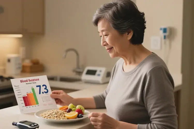 中年人早餐血糖7點3是糖尿病嗎(圖2)