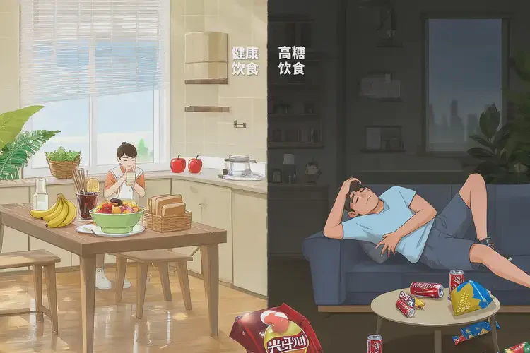 女性中午血糖8(图1)