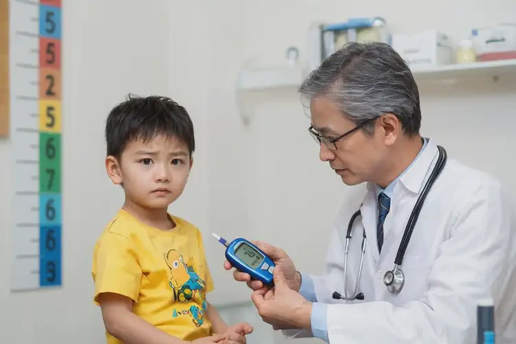 小孩早上空腹血糖21(圖1)