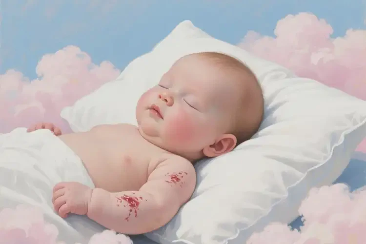 嬰幼兒手臂偶爾起濕疹能夠徹底治愈嗎(圖1)