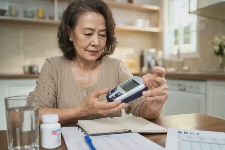 女人晚餐血糖29(图1)