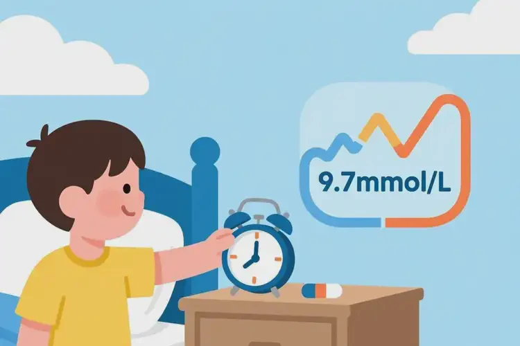 小孩早上空腹血糖9點7是怎么回事(圖2)