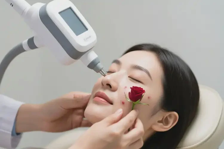 內(nèi)蒙古烏蘭察布玫瑰痤瘡治療可不可以用醫(yī)保(圖1)