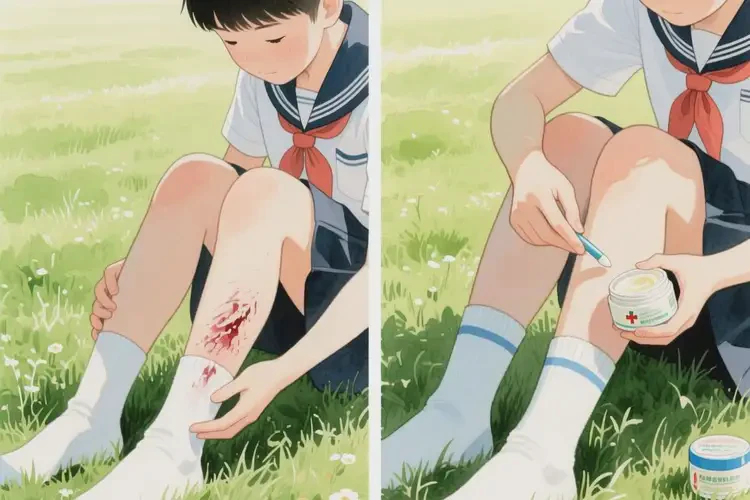 中學(xué)生小腿容易起濕疹能徹底自愈嗎(圖2)