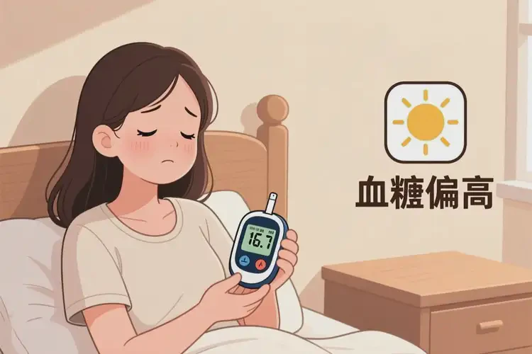 年轻人早上血糖16(图1)