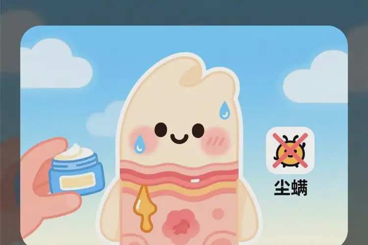 長(zhǎng)濕疹需要關(guān)注什么(圖3)