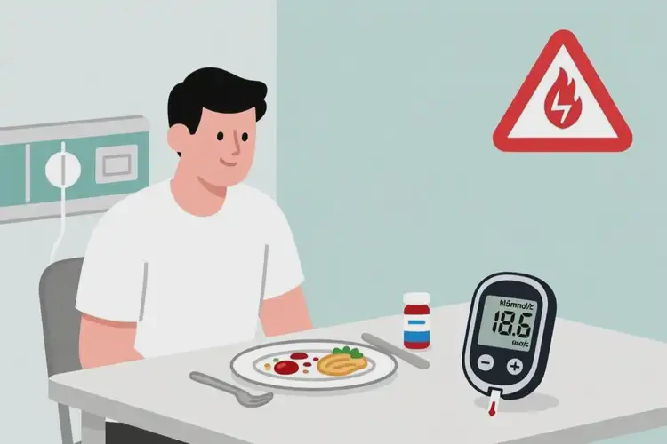 男性晚餐血糖18點(diǎn)6是糖尿病嗎(圖4)