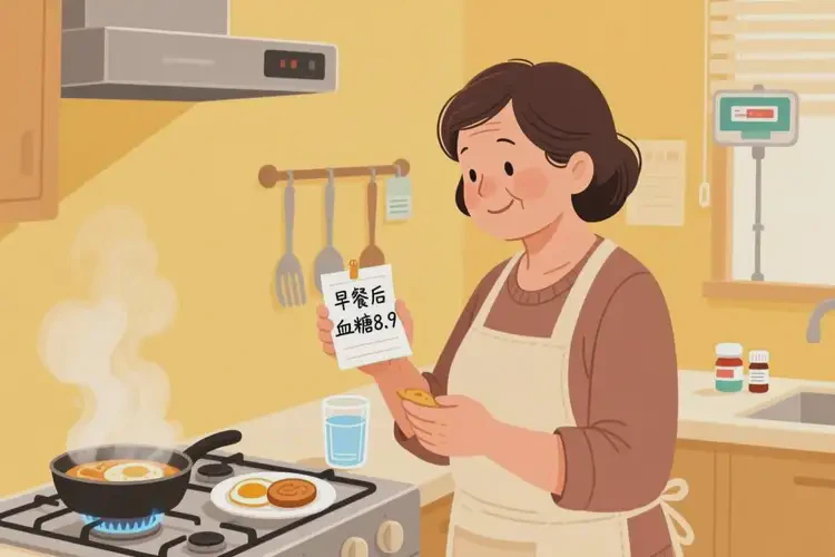 中年人早餐血糖8(圖1)