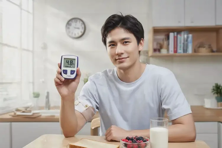 年輕人早上血糖4點8是怎么回事(圖3)