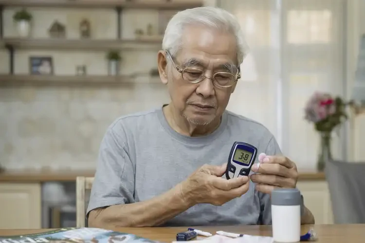 老年人晚餐血糖3點8是糖尿病嗎(圖4)
