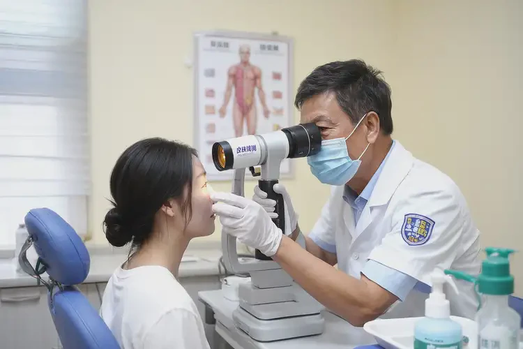 廣西防城港玫瑰痤瘡治療哪個(gè)醫(yī)院專業(yè)(圖4)