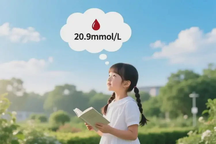 兒童早上空腹血糖20(圖1)