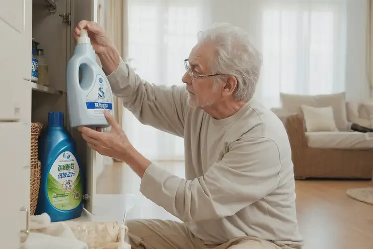 老人脖子上出濕疹能不能自愈(圖1)