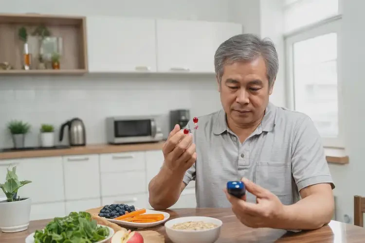 中老年人中餐血糖26(圖1)