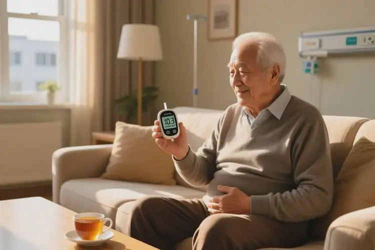 老年人下午血糖10(圖4)