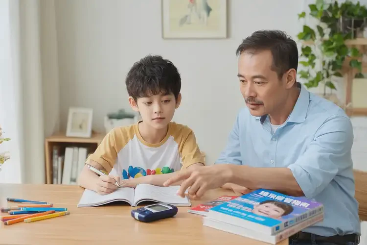 小孩中餐血糖21(图1)