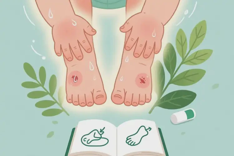 小兒四肢出現(xiàn)濕疹可不可以自愈(圖3)