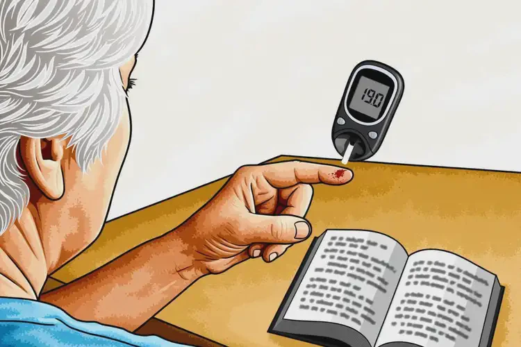 中老年人睡前血糖19點(diǎn)0是糖尿病嗎(圖4)