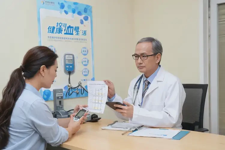 女性晚餐血糖14(圖1)