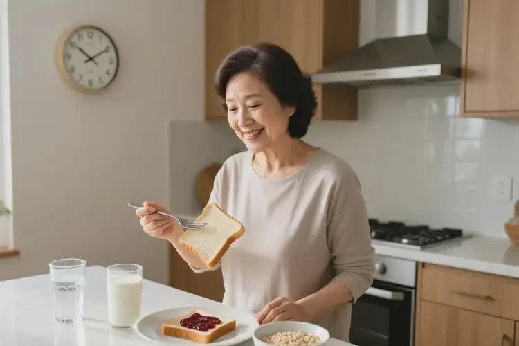 更年期女性早餐血糖7点6是怎么回事(图2)