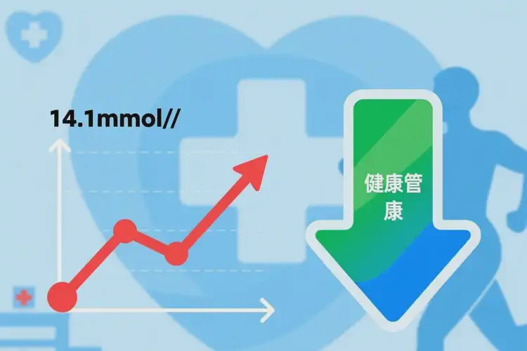 男人餐后血糖14(图1)