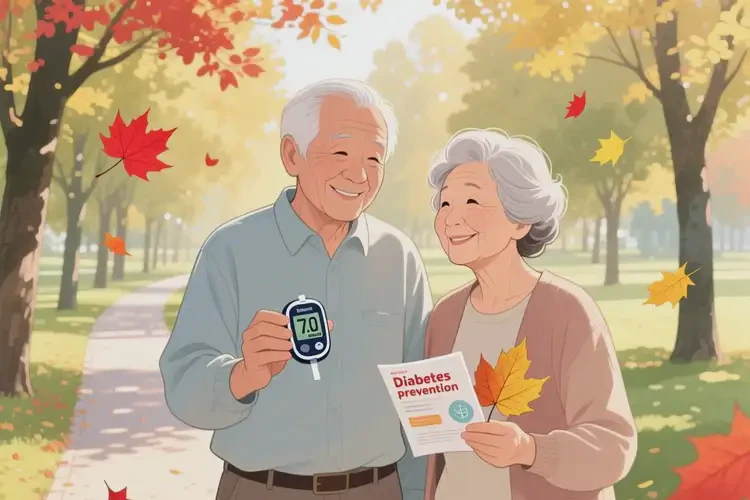 老年人下午血糖7點0是糖尿病嗎(圖1)