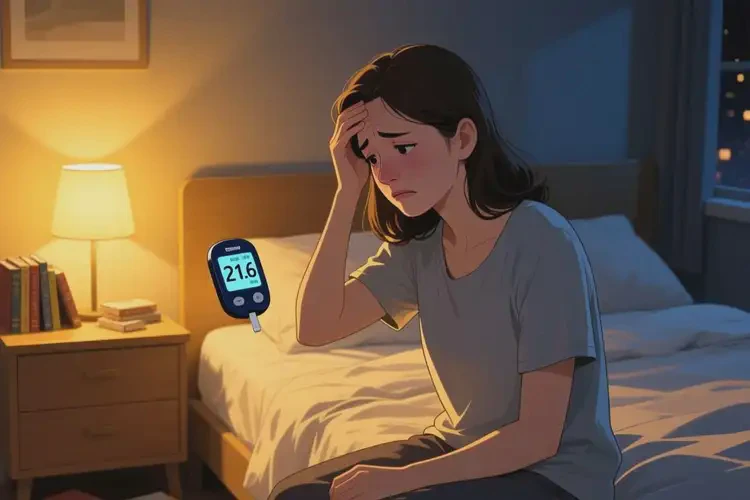 女人晚上血糖21(圖2)