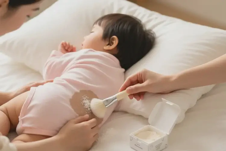 孩子肛周的濕疹怎么治療(圖1)