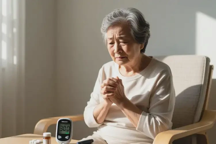 老年人早上血糖30(圖1)