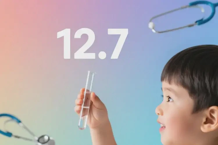 小孩早上空腹血糖12點(diǎn)7是糖尿病嗎(圖2)